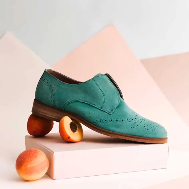 Hovedbilde Turquoise Slip-on Shoes